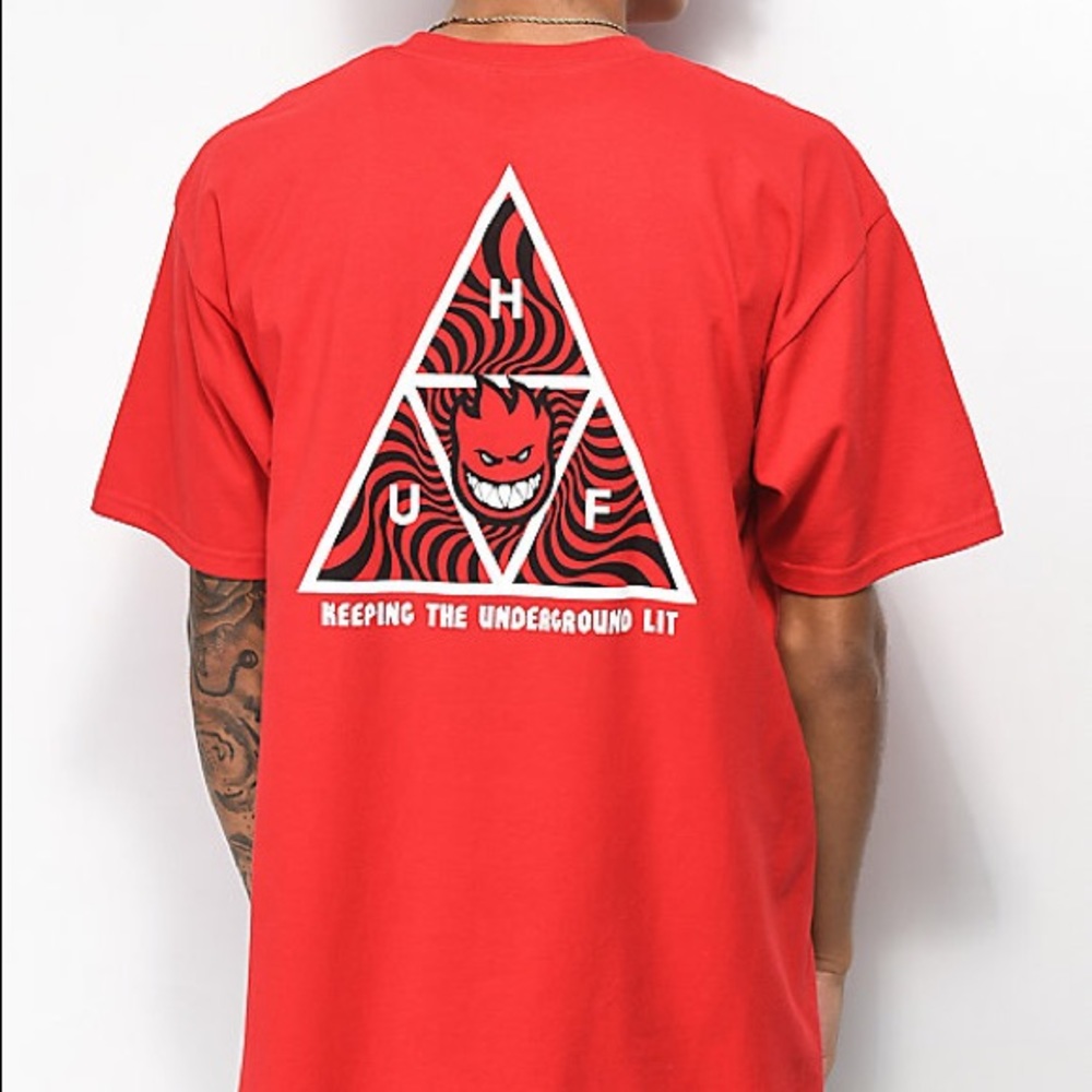 Red Huf T-Shirt